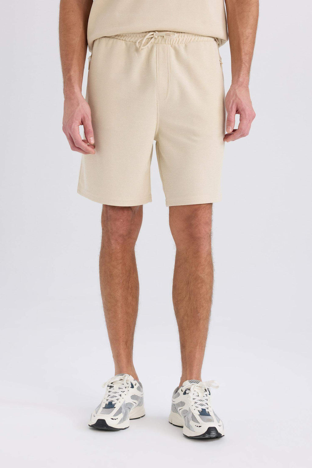Regular Fit Regular Hem Shorts