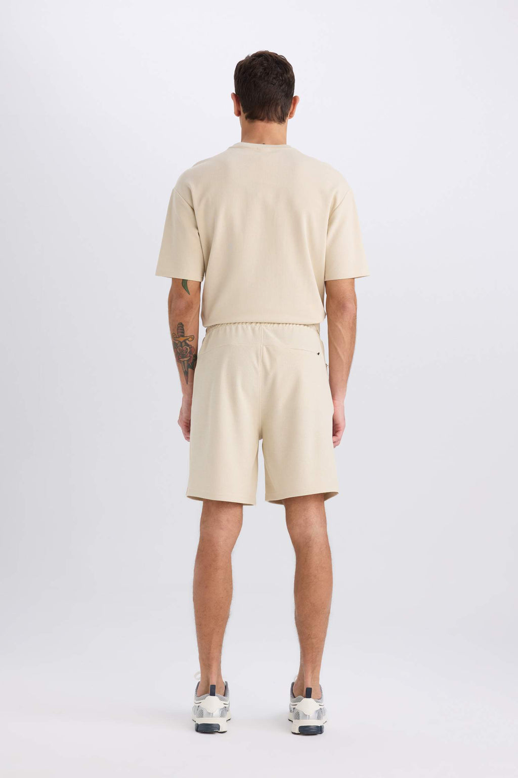 Regular Fit Regular Hem Shorts
