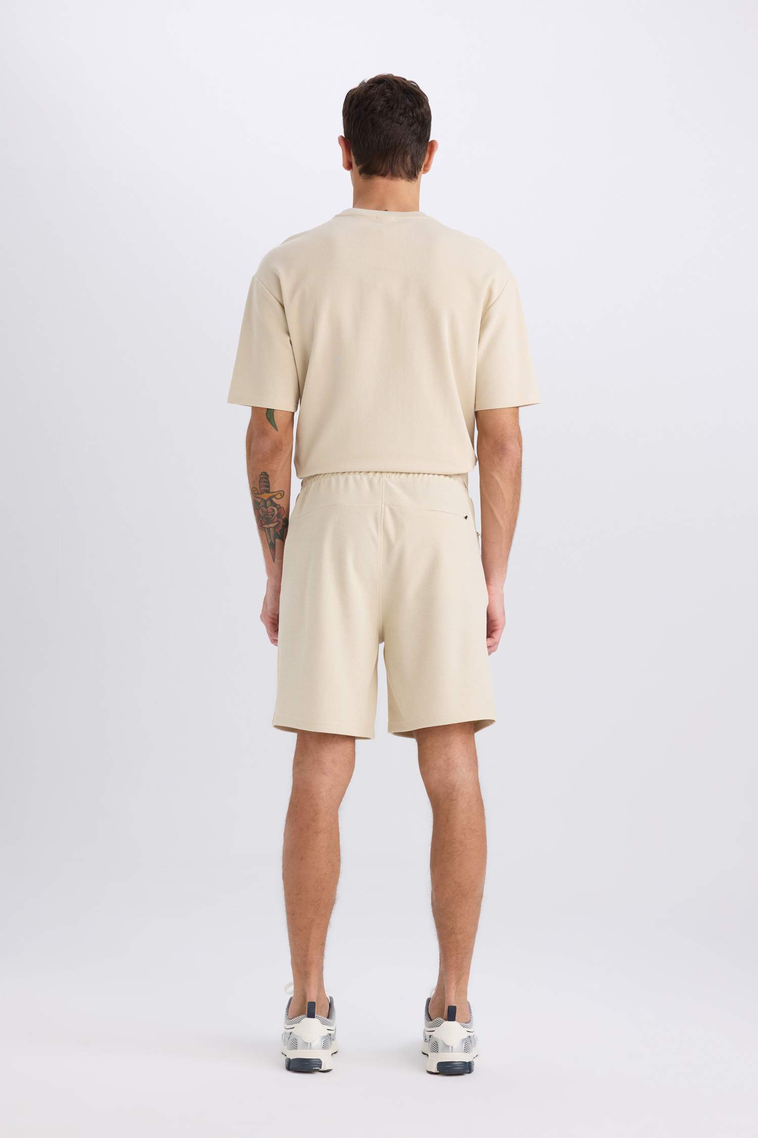 Regular Fit Regular Hem Shorts