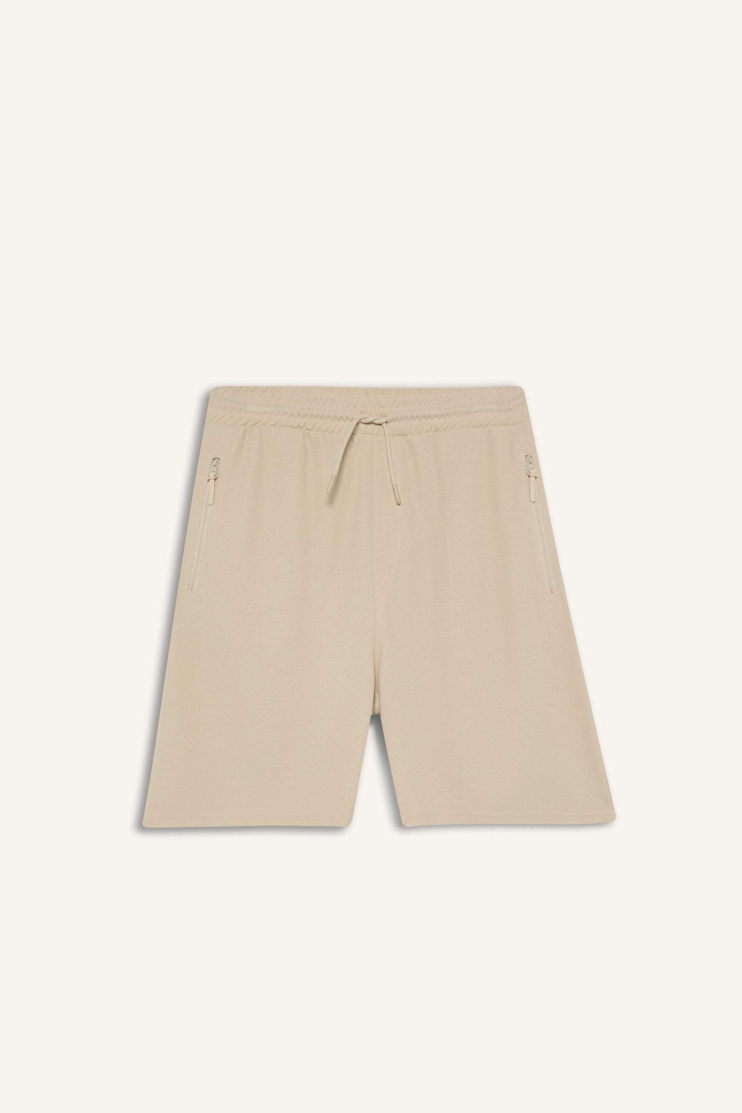 Regular Fit Regular Hem Shorts