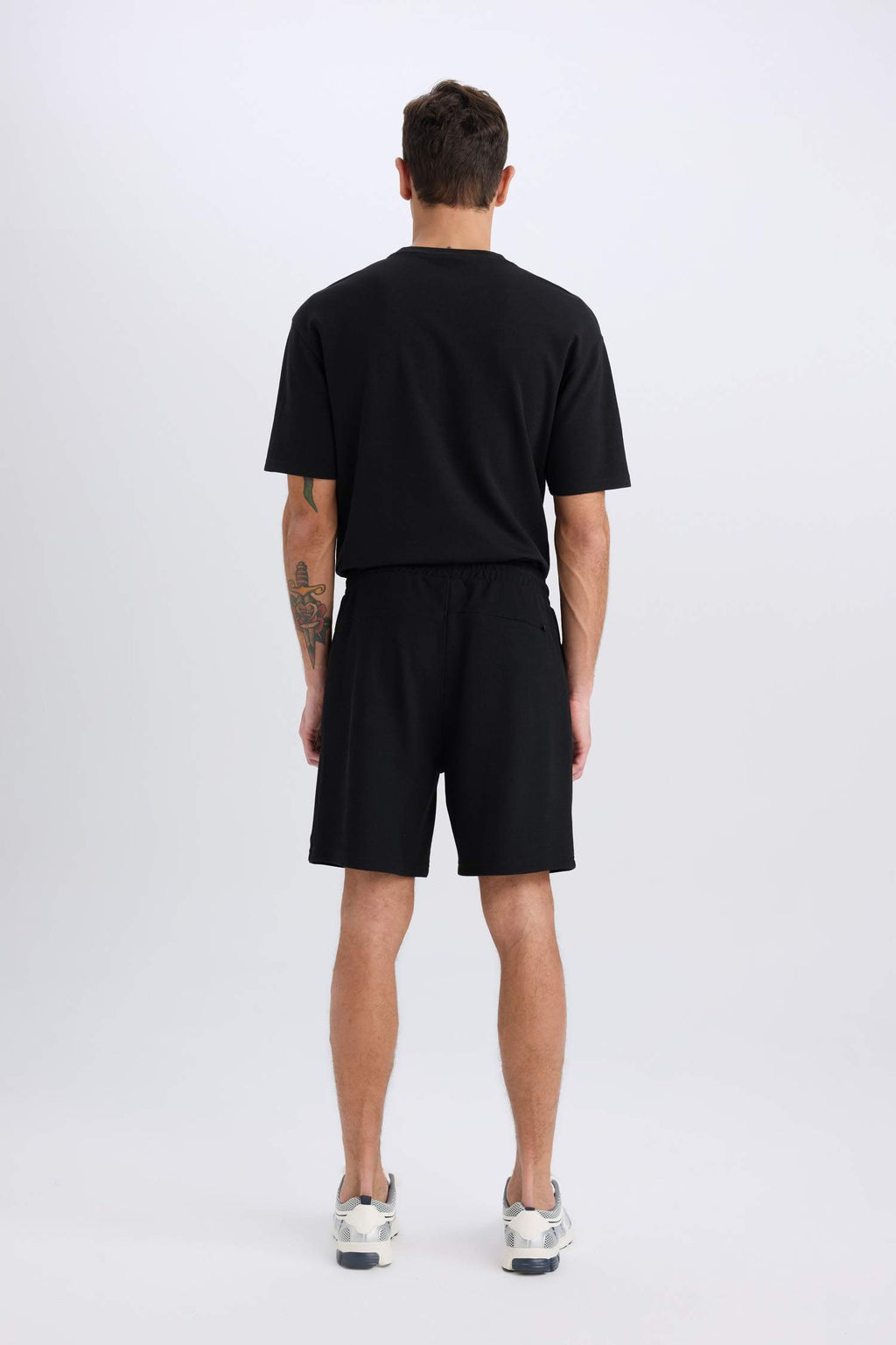 Regular Fit Regular Hem Shorts