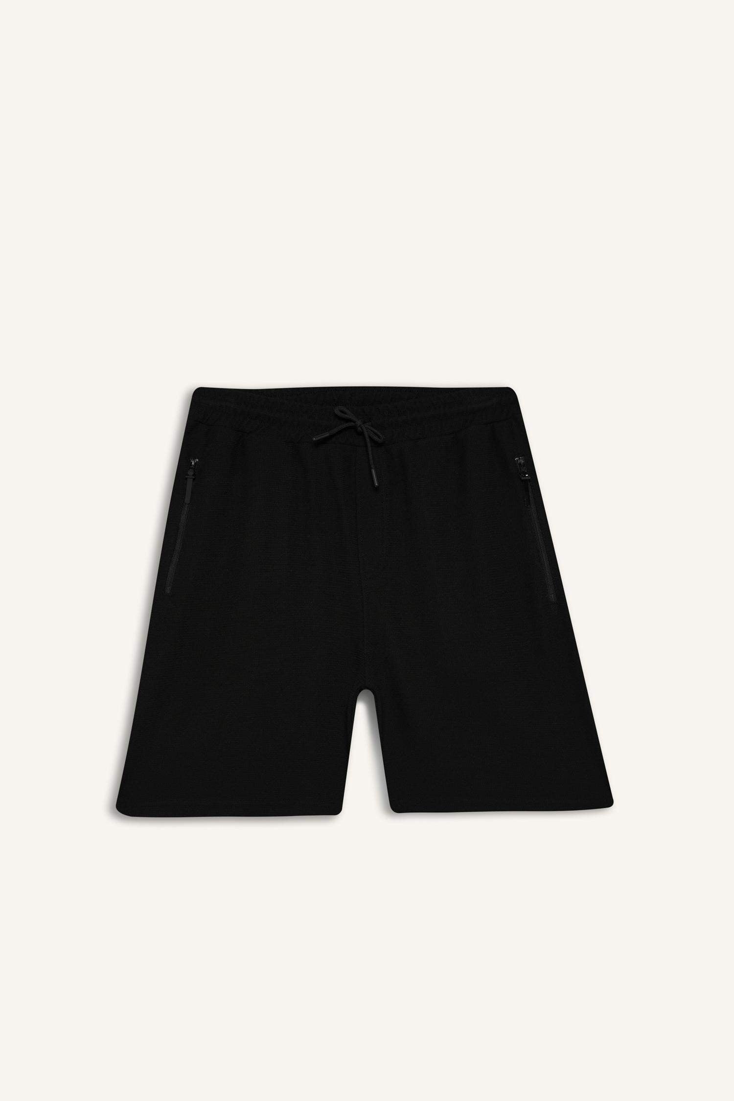 Regular Fit Regular Hem Shorts