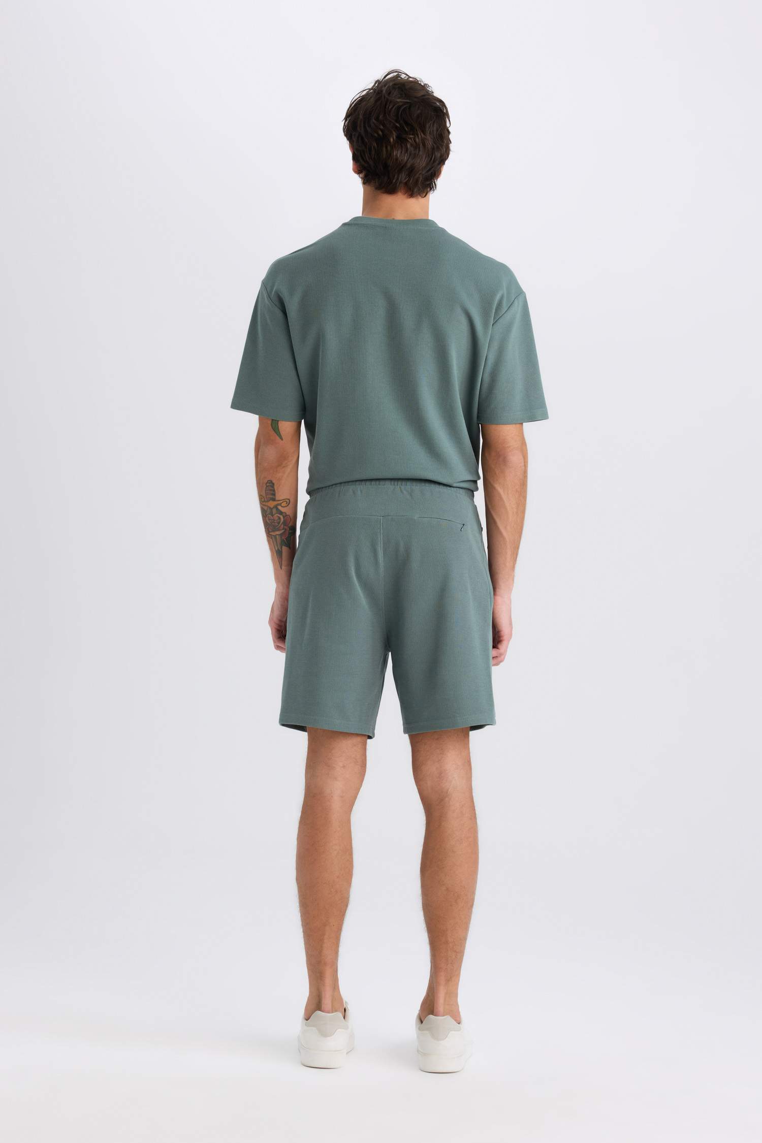 Regular Fit Regular Hem Shorts