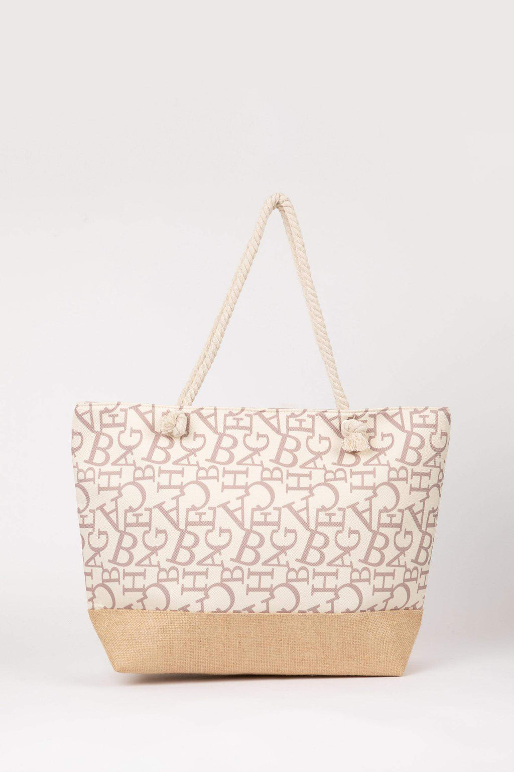 Women's Straw Beach Bag
