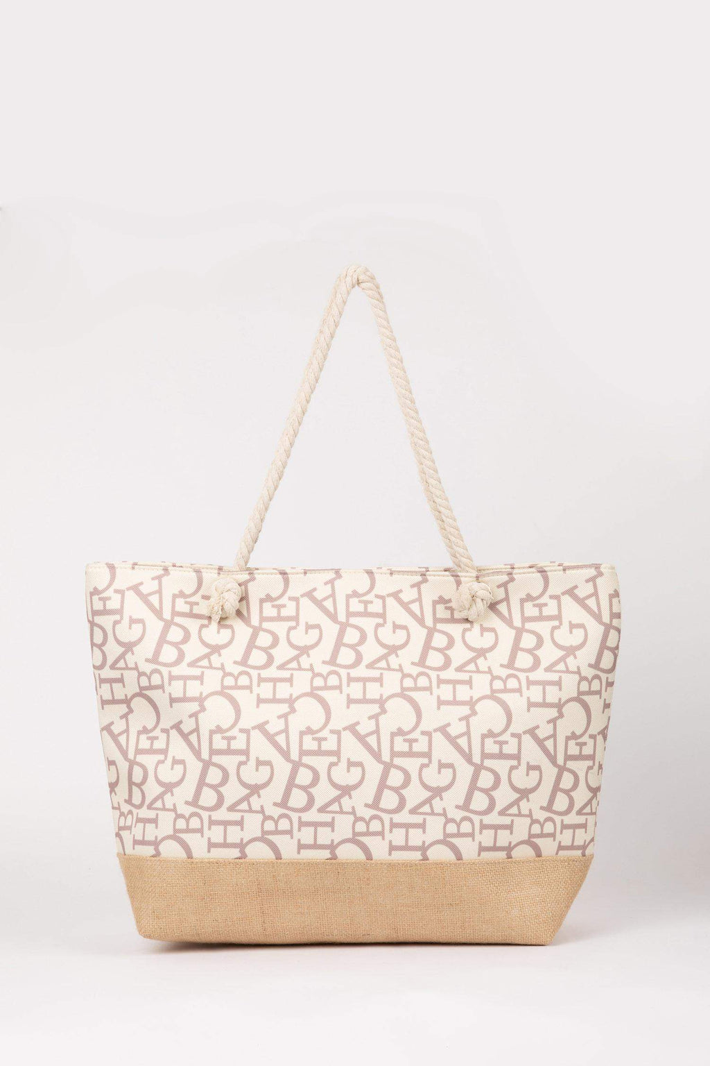 Women's Straw Beach Bag