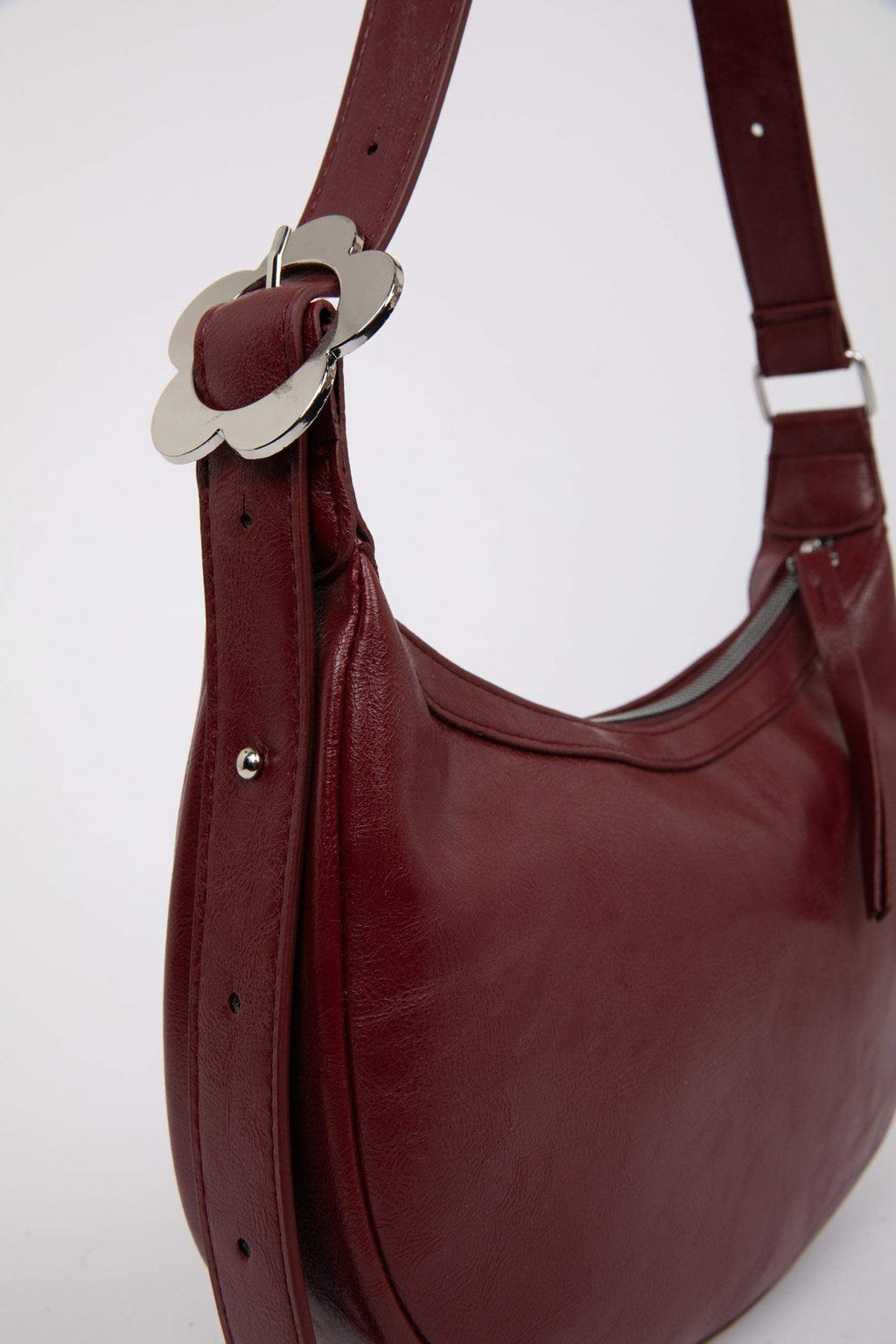 Women Faux Leather Shoulder Bag