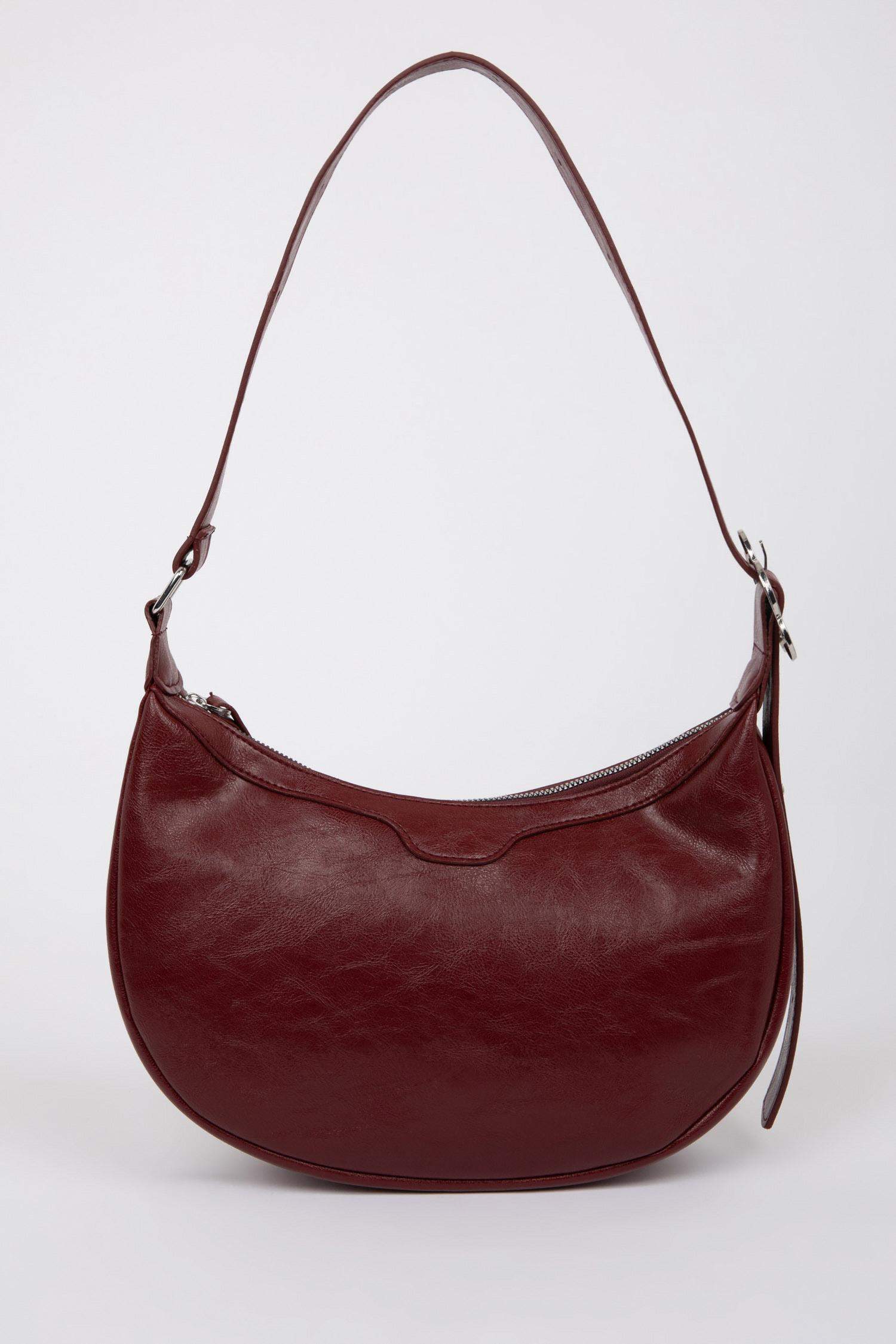 Women Faux Leather Shoulder Bag