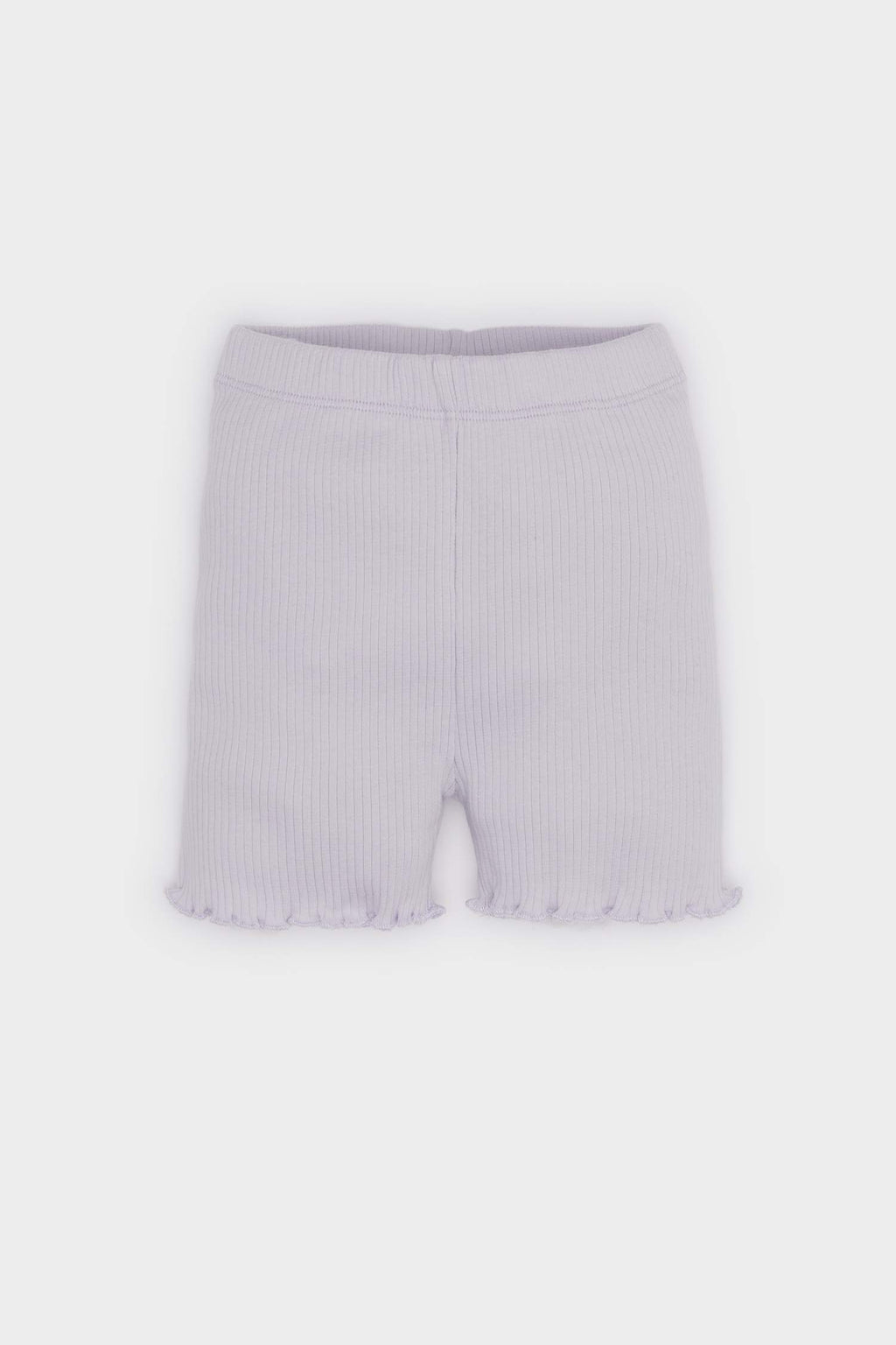 Baby Girl Ribbed Camisole T-Shirt Shorts 2 Piece Set