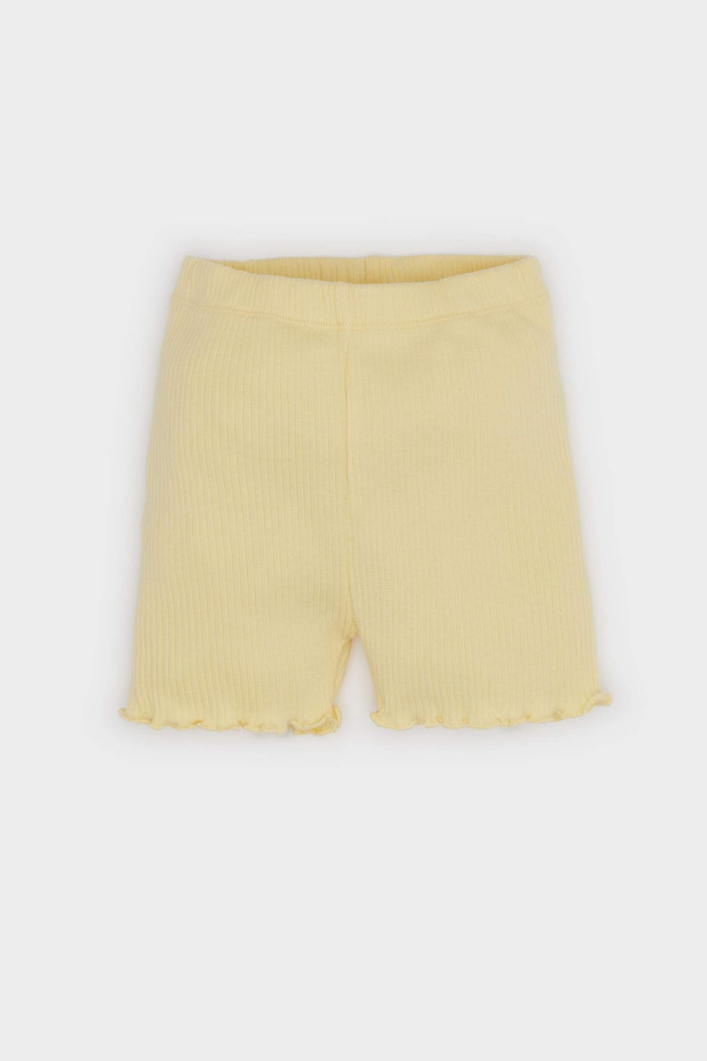 Baby Girl Ribbed Camisole T-Shirt Shorts 2 Piece Set