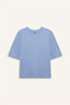 Oversize Fit Crew Neck Basic Jersey T-Shirt