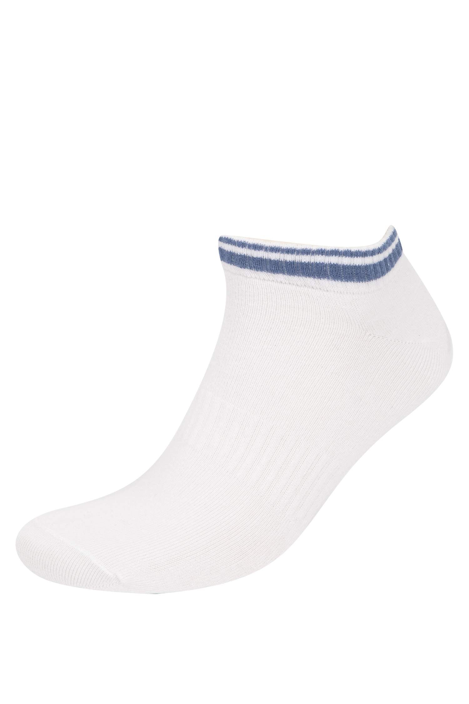 Man 3 Pcs Cotton Patik Socks