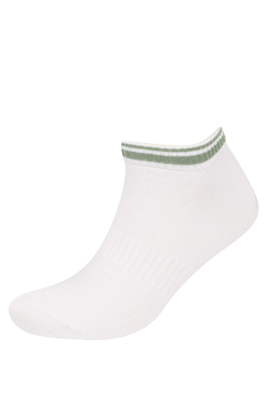 Man 3 Pcs Cotton Patik Socks