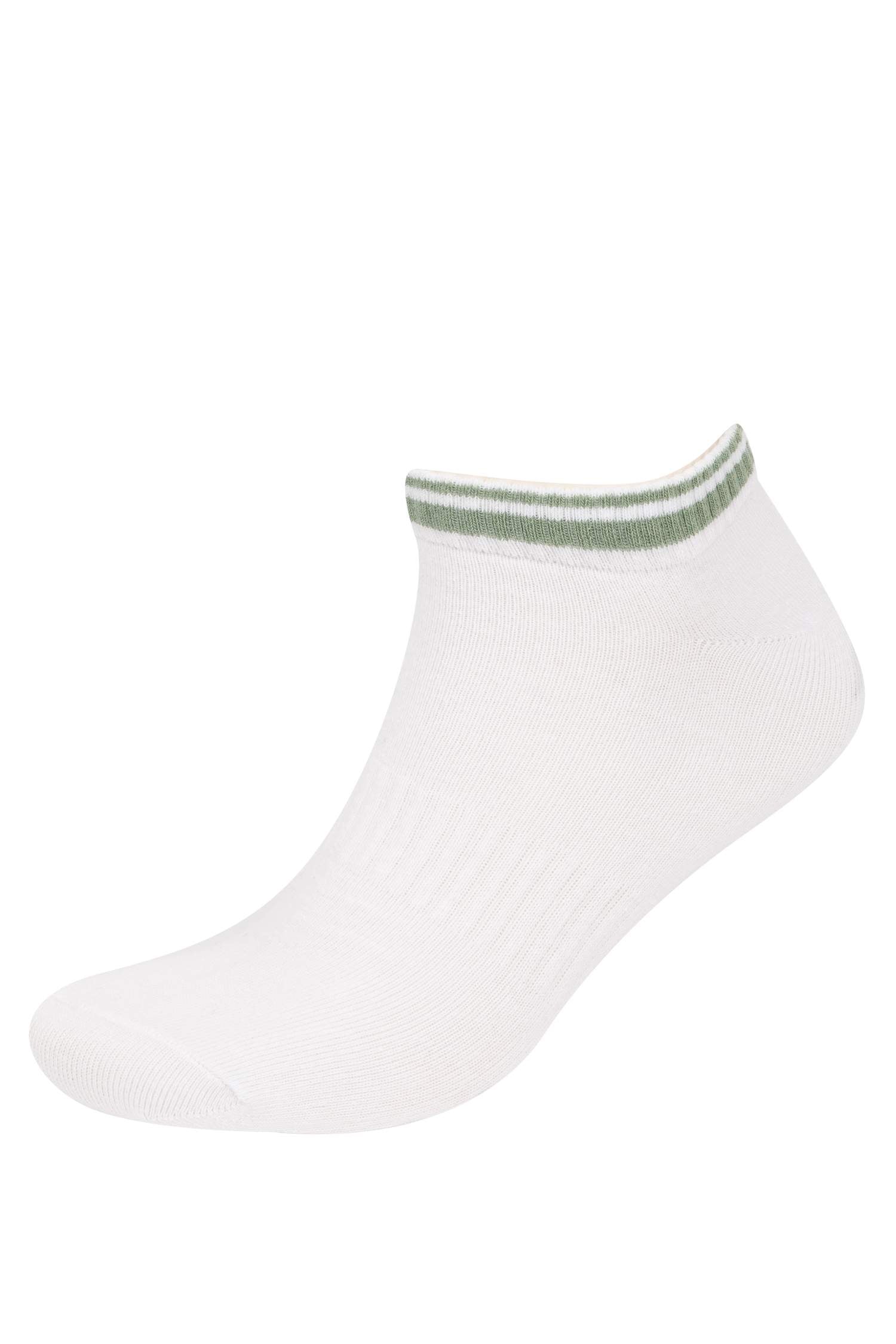 Man 3 Pcs Cotton Patik Socks