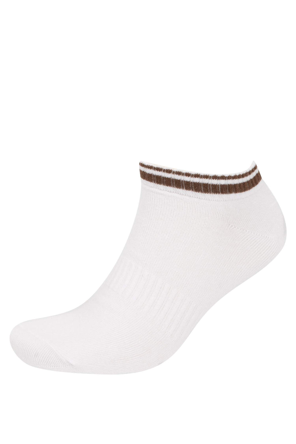 Man 3 Pcs Cotton Patik Socks