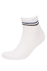 Men 5-Pack Cotton Ankle Socks