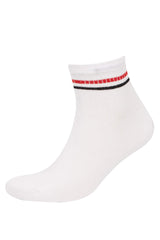 Men 5-Pack Cotton Ankle Socks