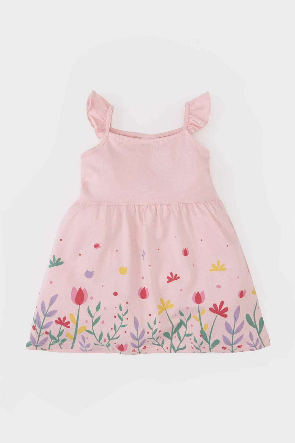 Baby Girl Floral Strap Dress