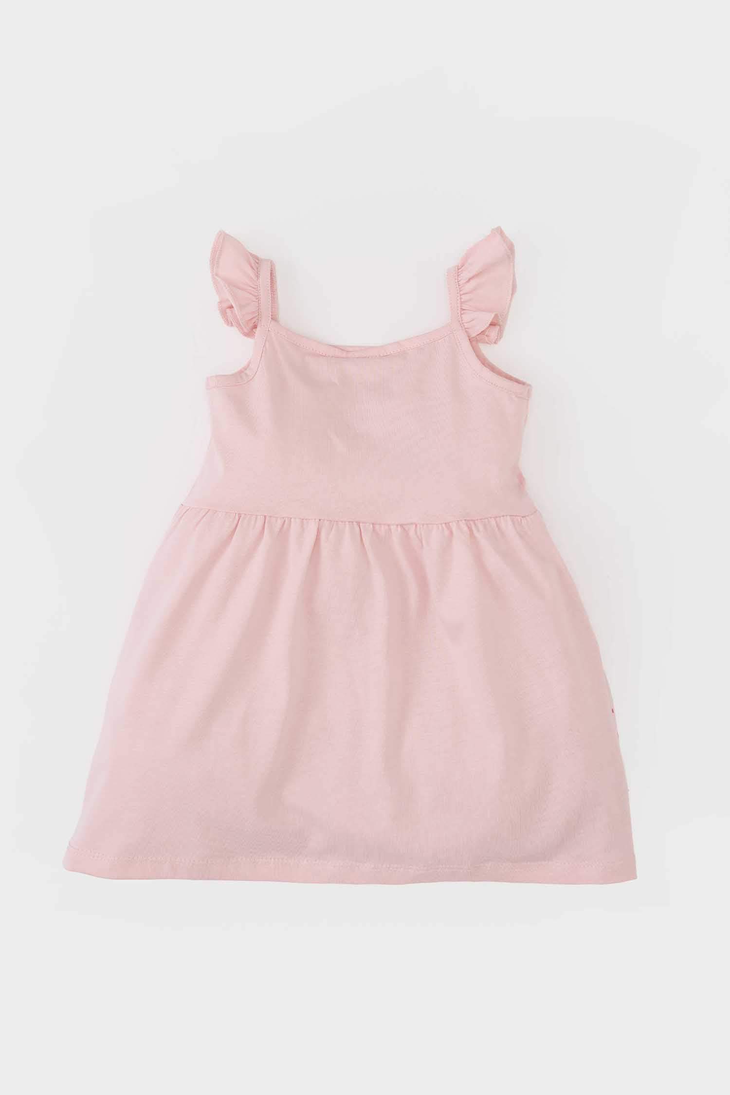 Baby Girl Floral Strap Dress