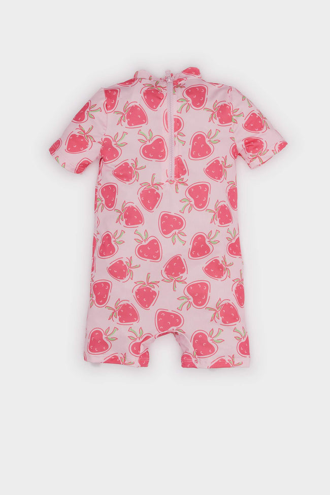 Printed Swimsuit Hover Image