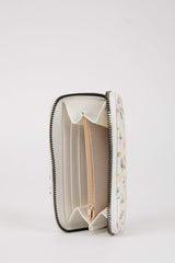 Women's Floral Patterned Artificial Leather Wallet