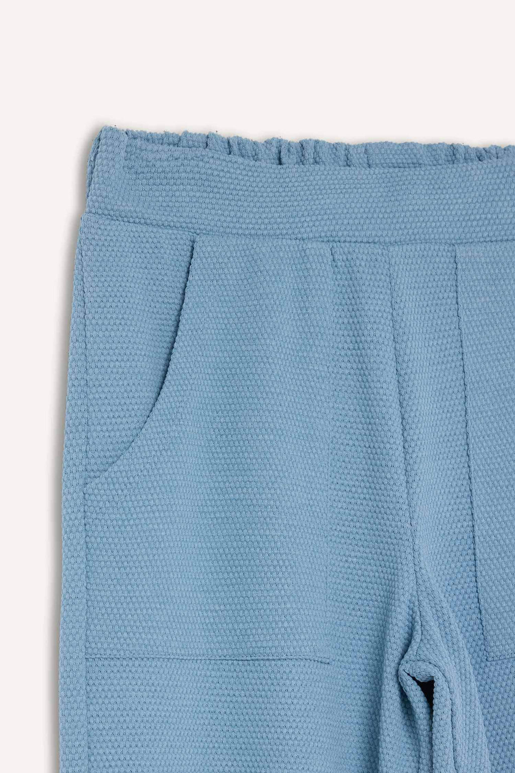 Girls Wide Wide Wide Paddle Waisted Rubber Tracksuit