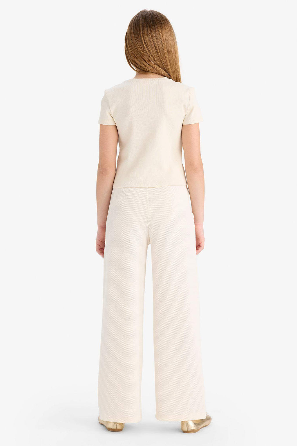 Girls Wide Wide Wide Paddle Waisted Rubber Tracksuit