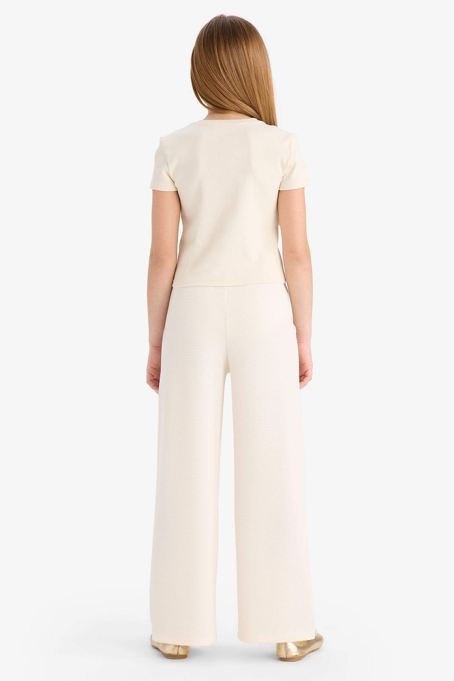 Girls Wide Wide Wide Paddle Waisted Rubber Tracksuit