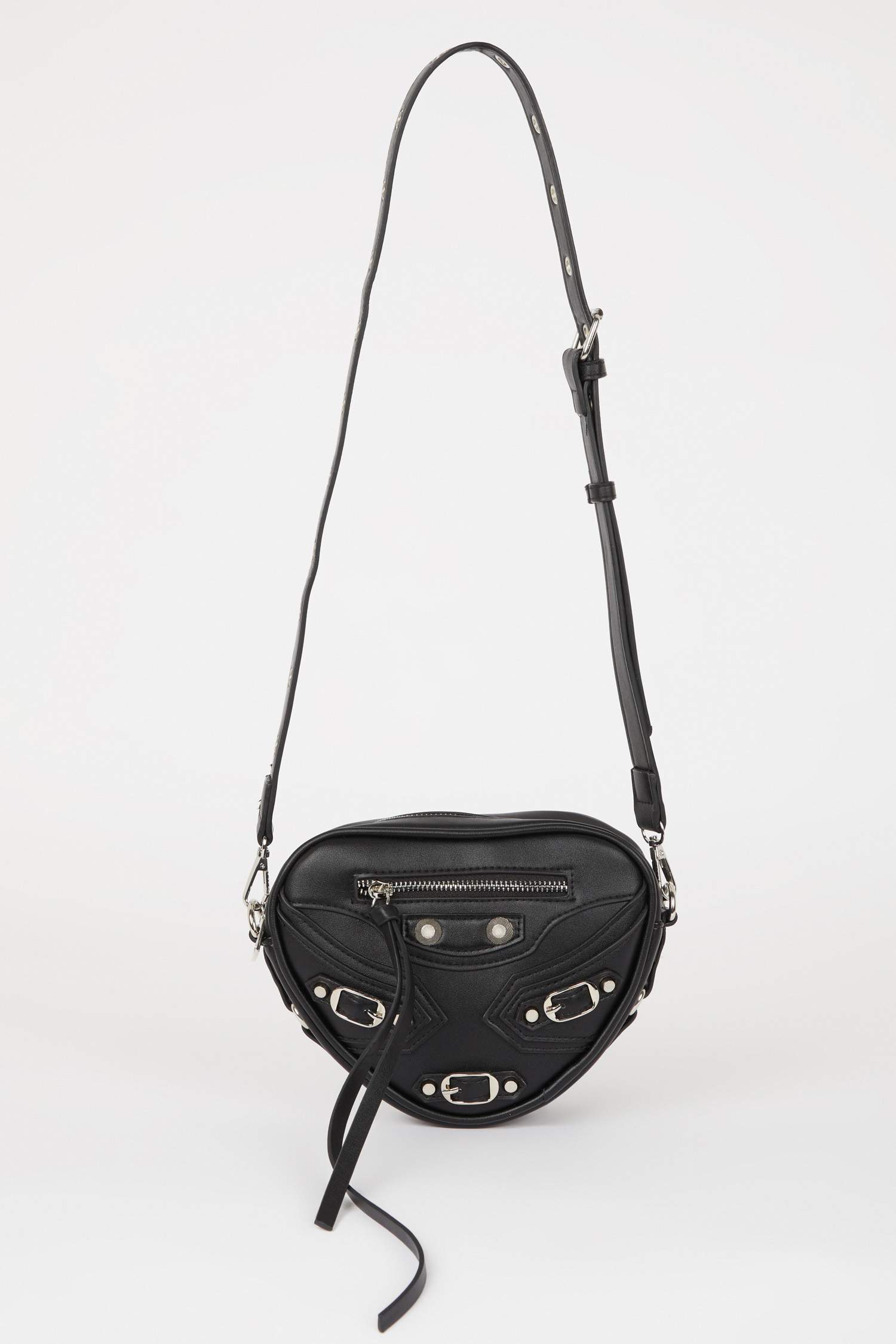Women's Faux Leather Shoulder Bag
