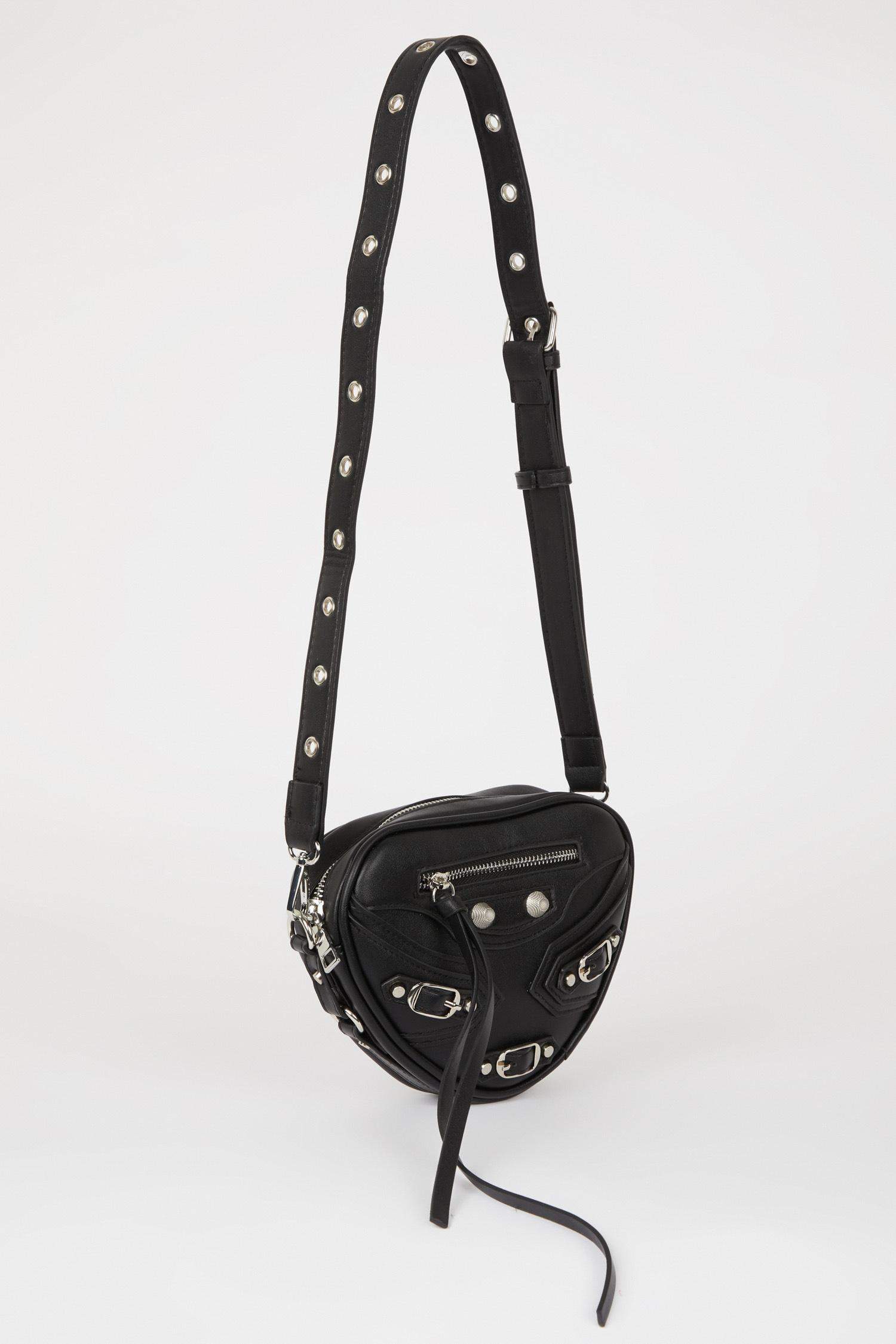 Women's Faux Leather Shoulder Bag