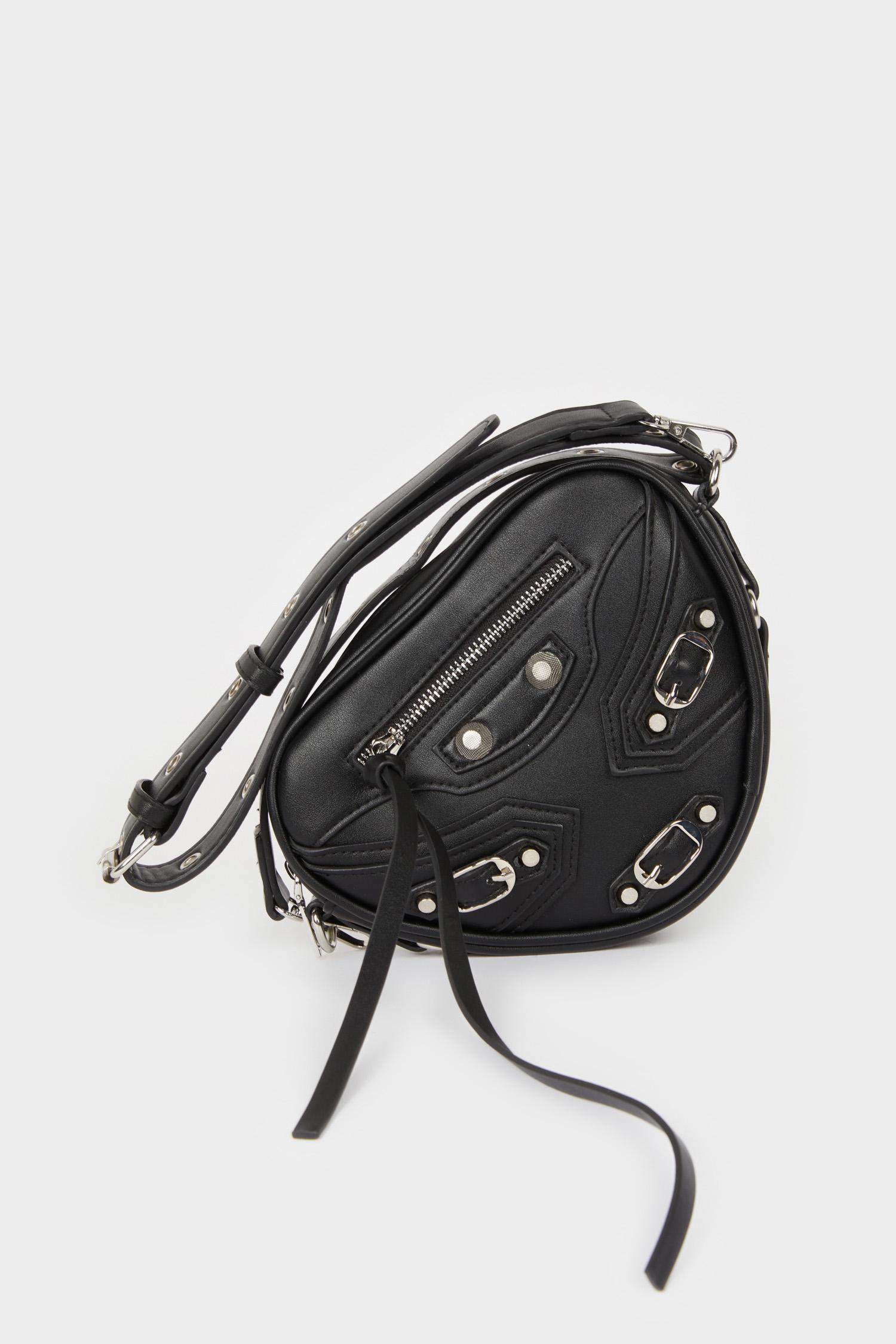 Women's Faux Leather Shoulder Bag