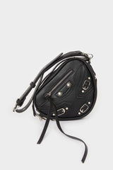 Women's Faux Leather Shoulder Bag