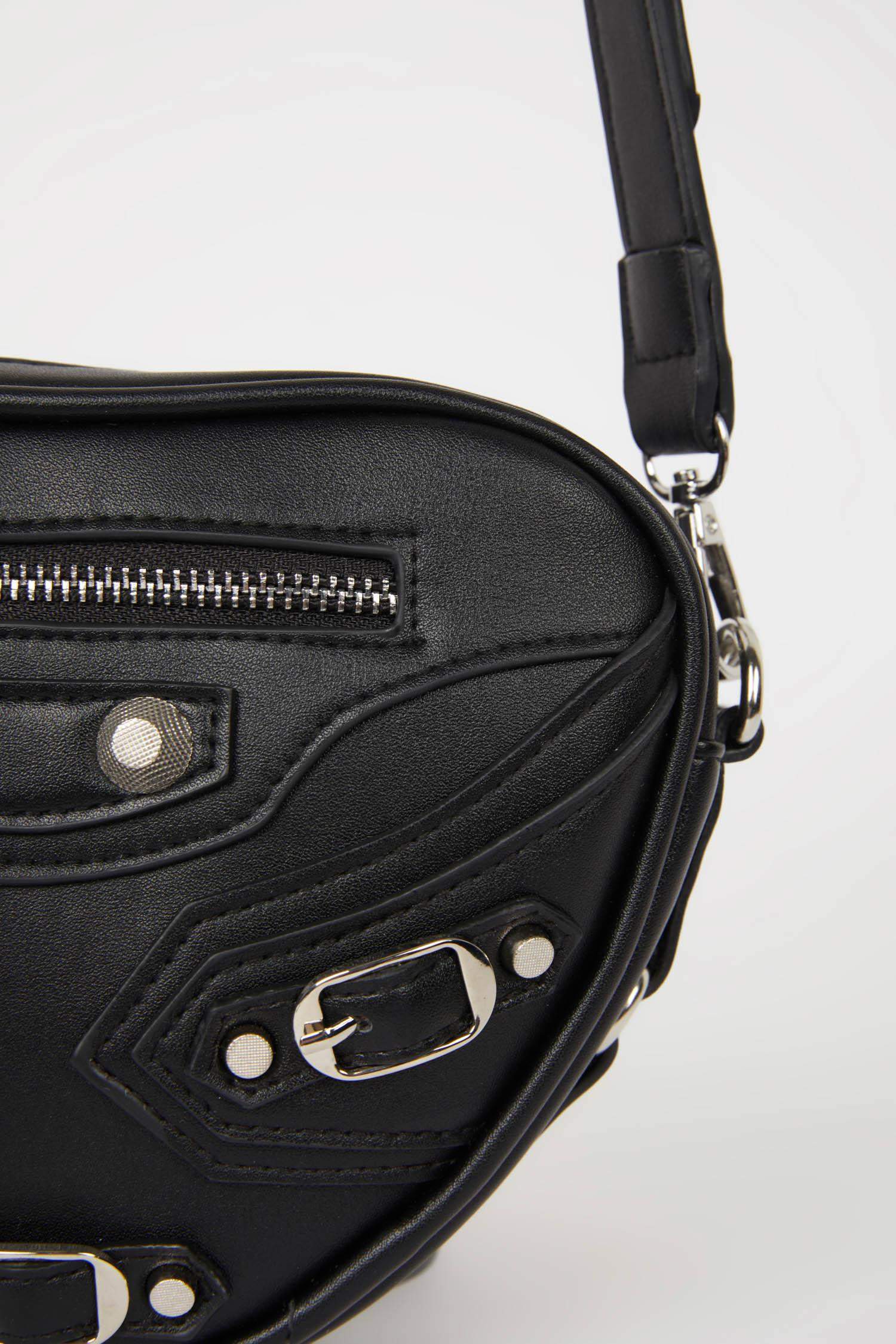 Women's Faux Leather Shoulder Bag