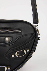 Women's Faux Leather Shoulder Bag