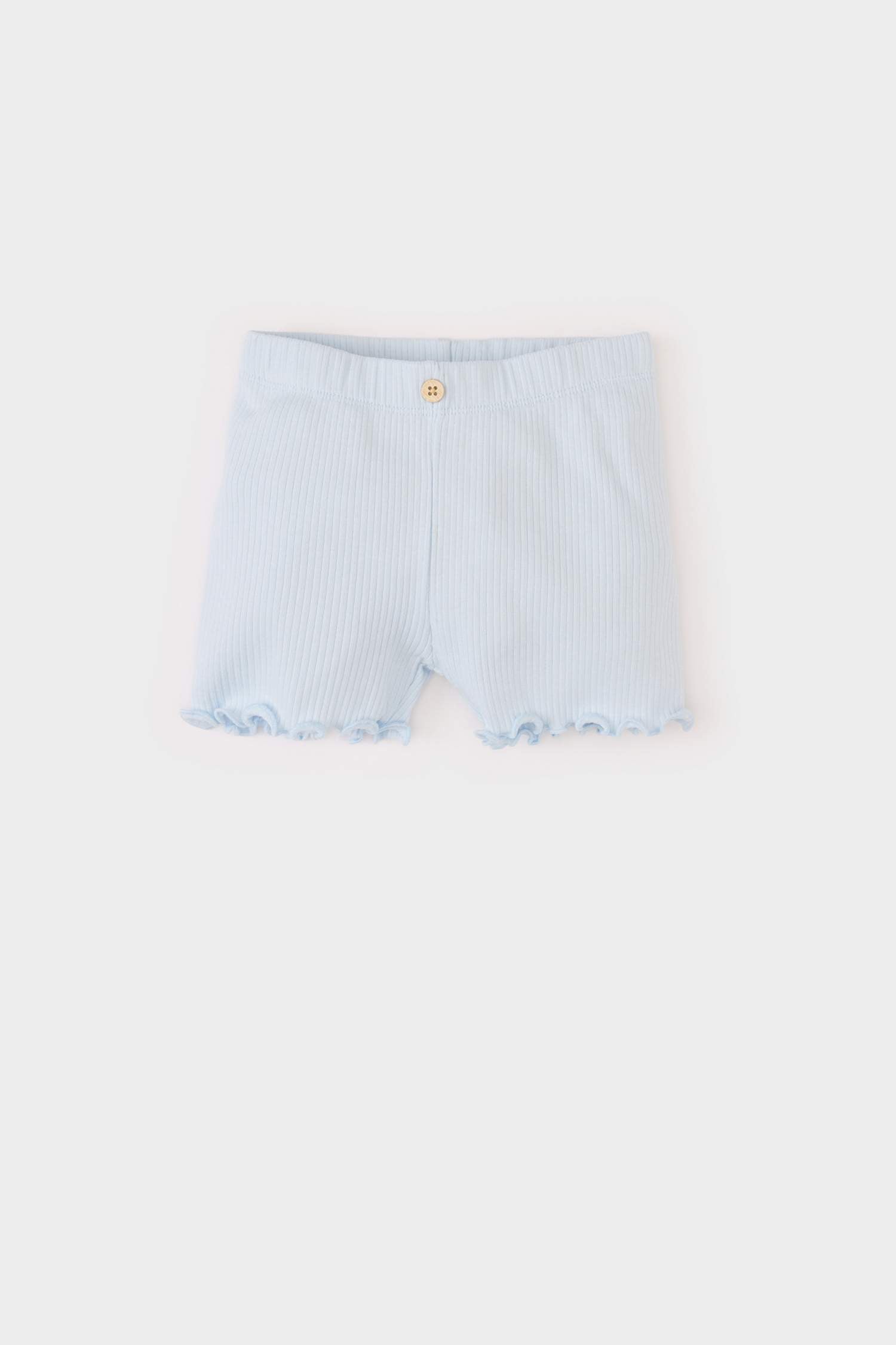Baby Girl Regular Fit Corduroy Shorts