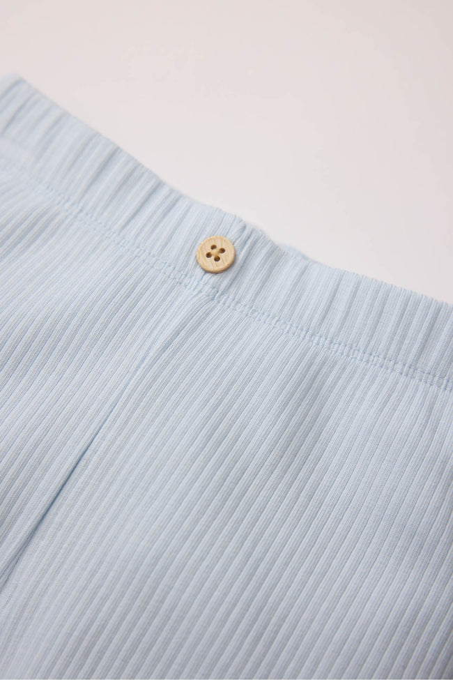 Baby Girl Regular Fit Corduroy Shorts Main Image