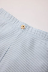 Baby Girl Regular Fit Corduroy Shorts