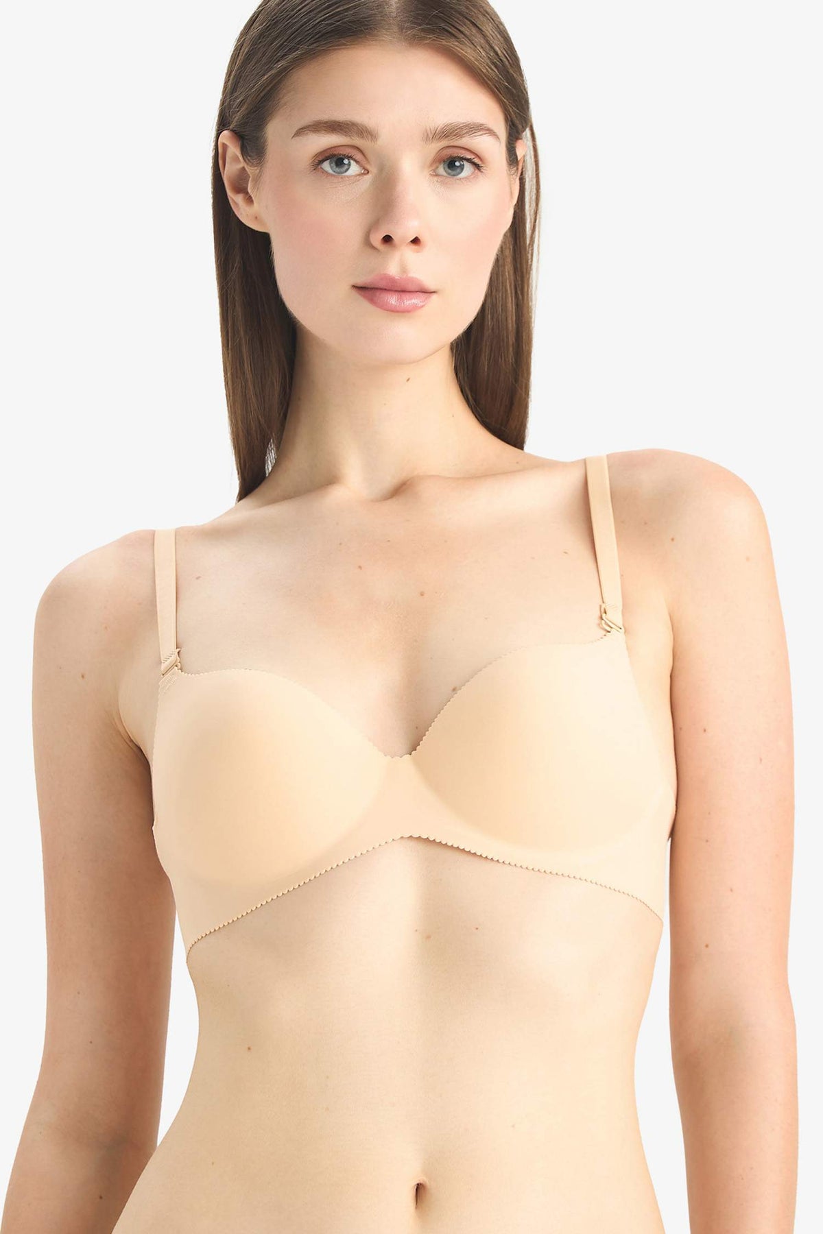 Semi-Padded Micro-Padded Push Up T-Shirt Bra-Fall in Love