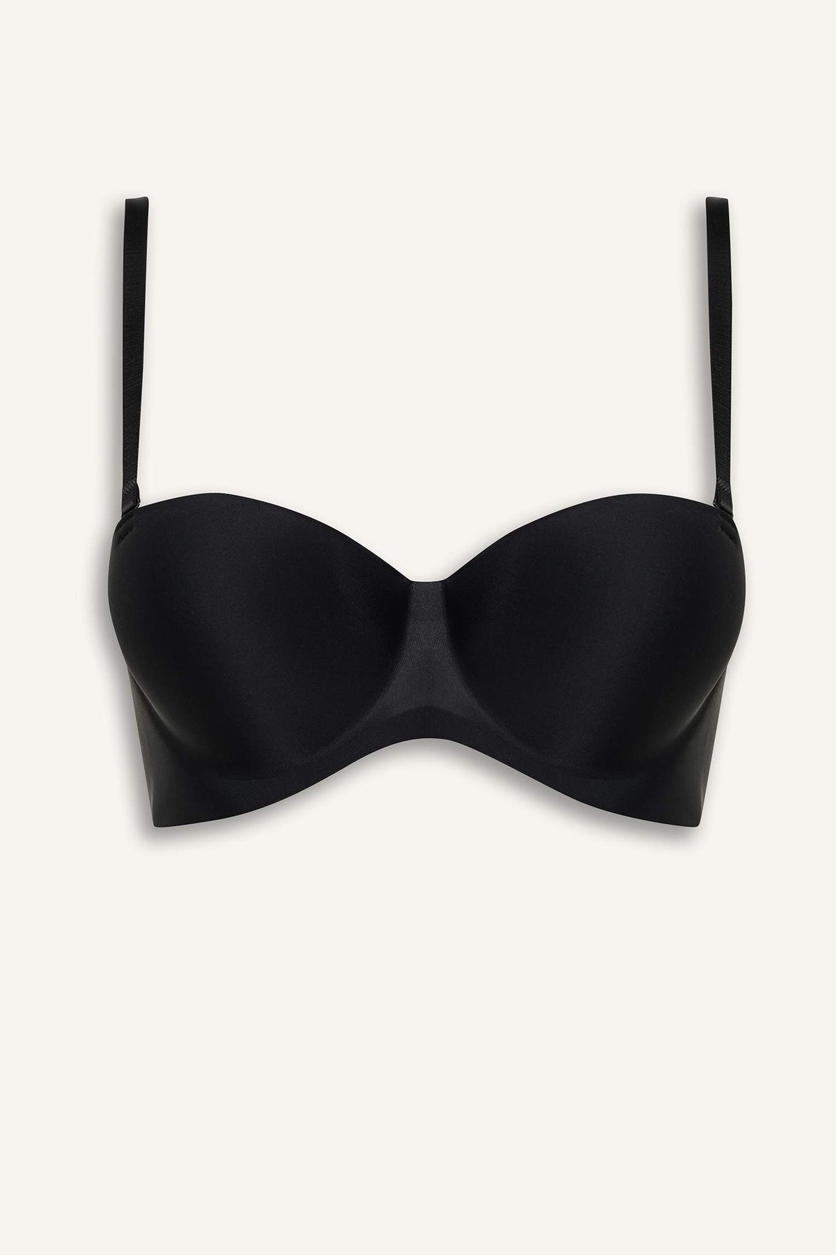 Micro Filled Push Up Strapless Bra-Fall in Love