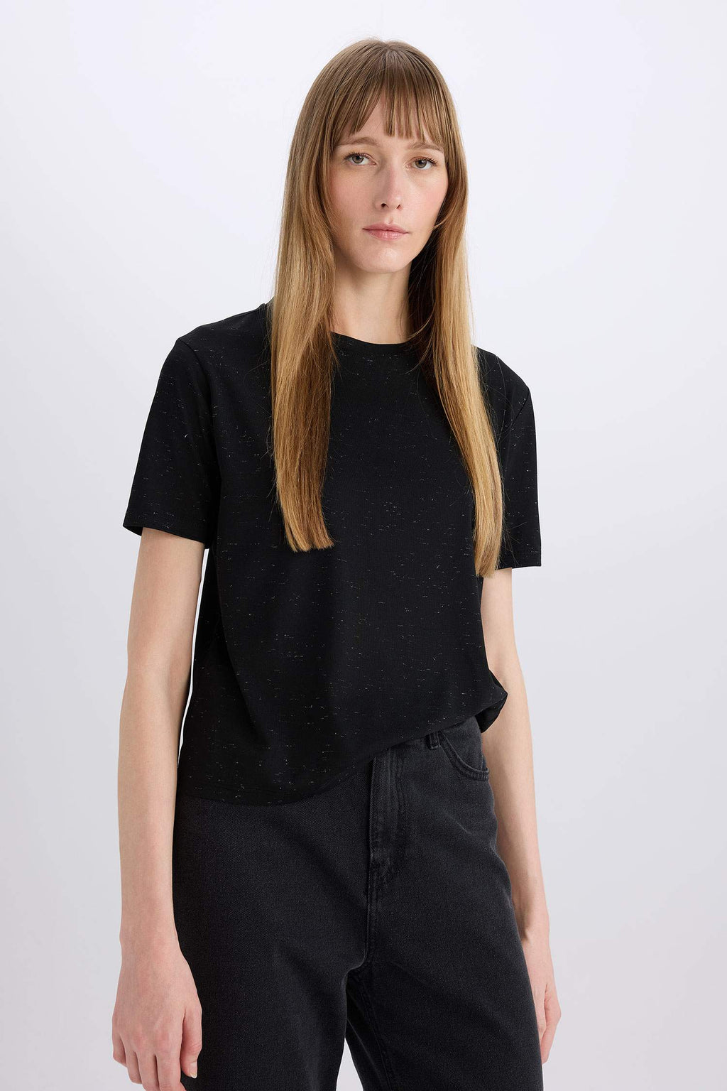 Relax Fit Crew Neck Short Sleeve T-Shirt