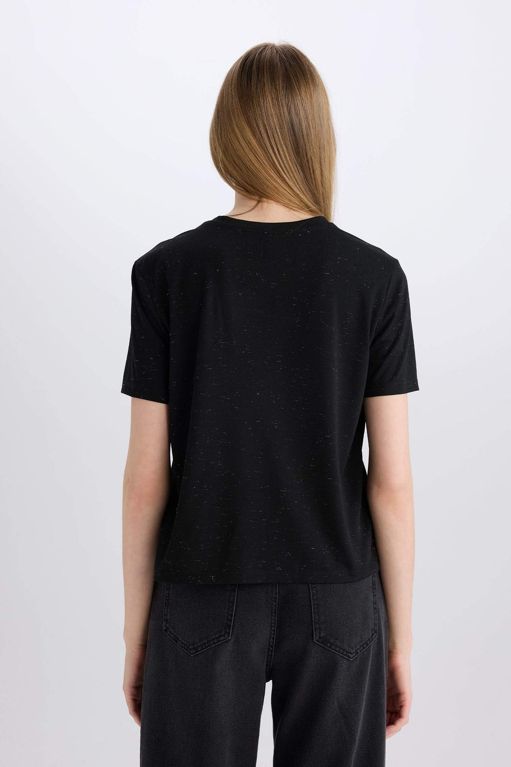 Relax Fit Crew Neck Short Sleeve T-Shirt