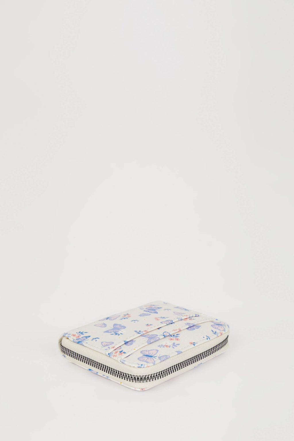 Women's Butterfly Printed Faux Leather Wallet