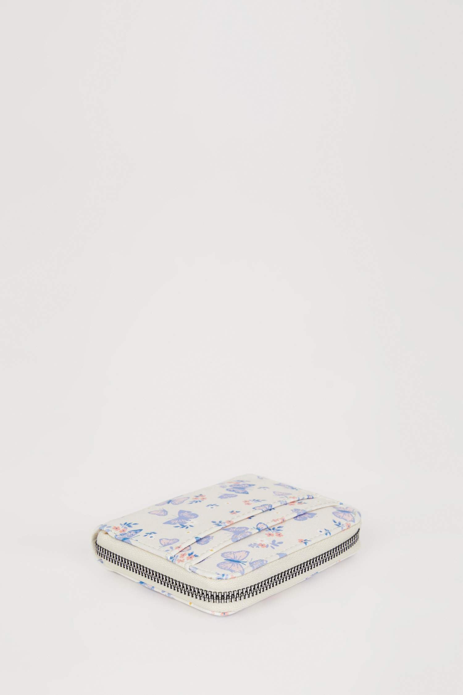 Women's Butterfly Printed Faux Leather Wallet