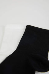 Men Seamless 2-Pack Bamboo Socks