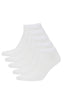 men 5-Pack Cotton Ankle Socks