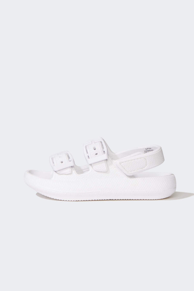 Boy Velcro Flat Sole Eva Sandals Main Image