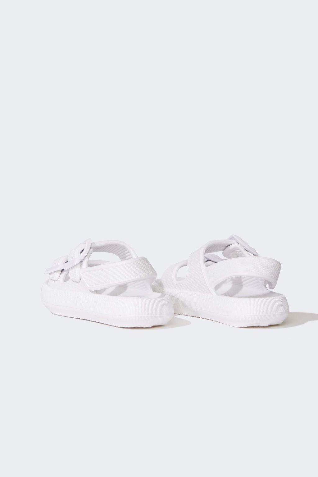 Boy Velcro Flat Sole Eva Sandals