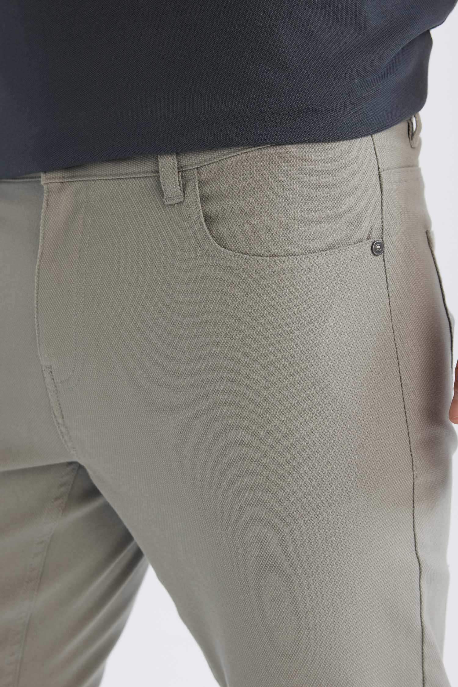 Slim Fit Fit Fit Narrow Leg Chino Canvas Pants