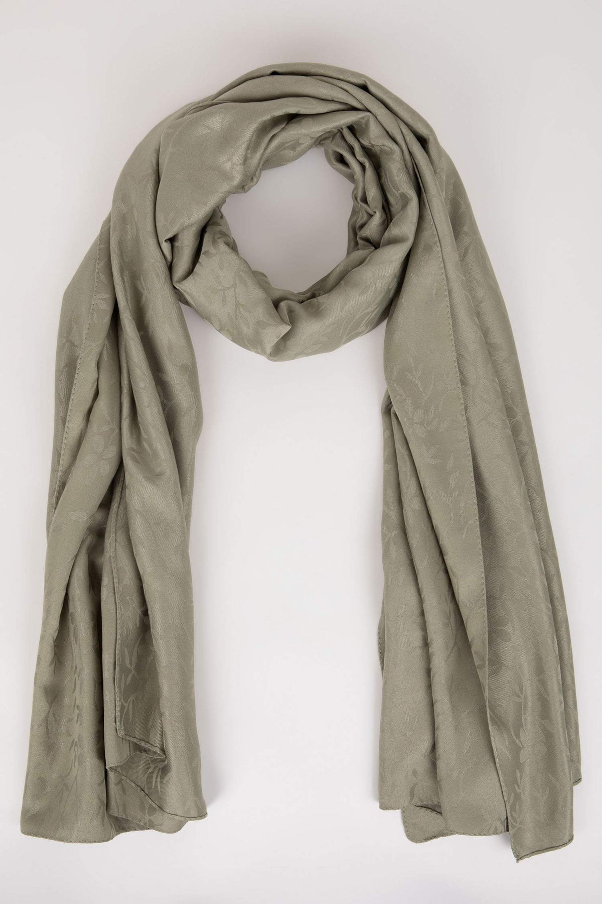 Women Jacquard Hijab Shawl