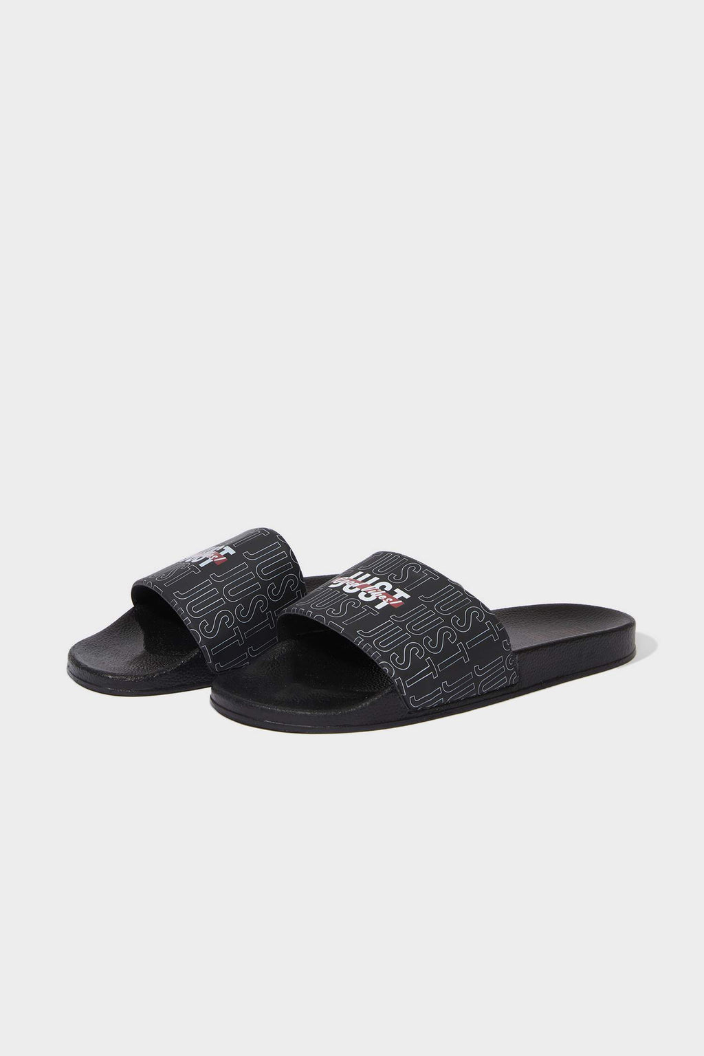 Boy High Base Single Band Eva Slippers