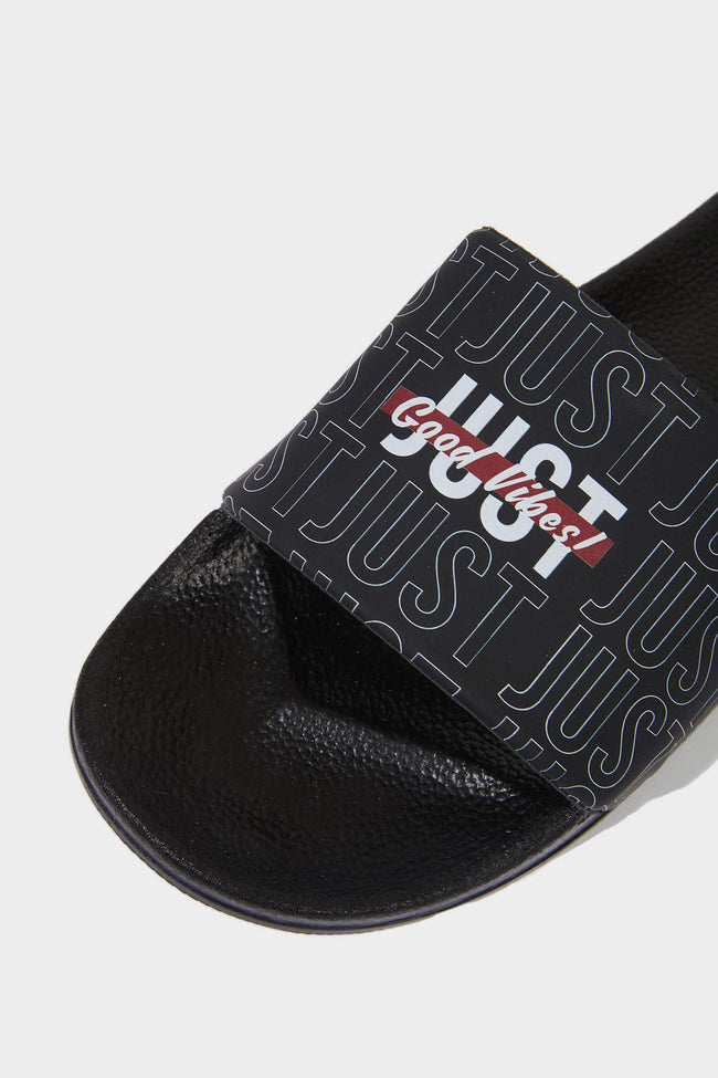 Boy High Base Single Band Eva Slippers Main Image